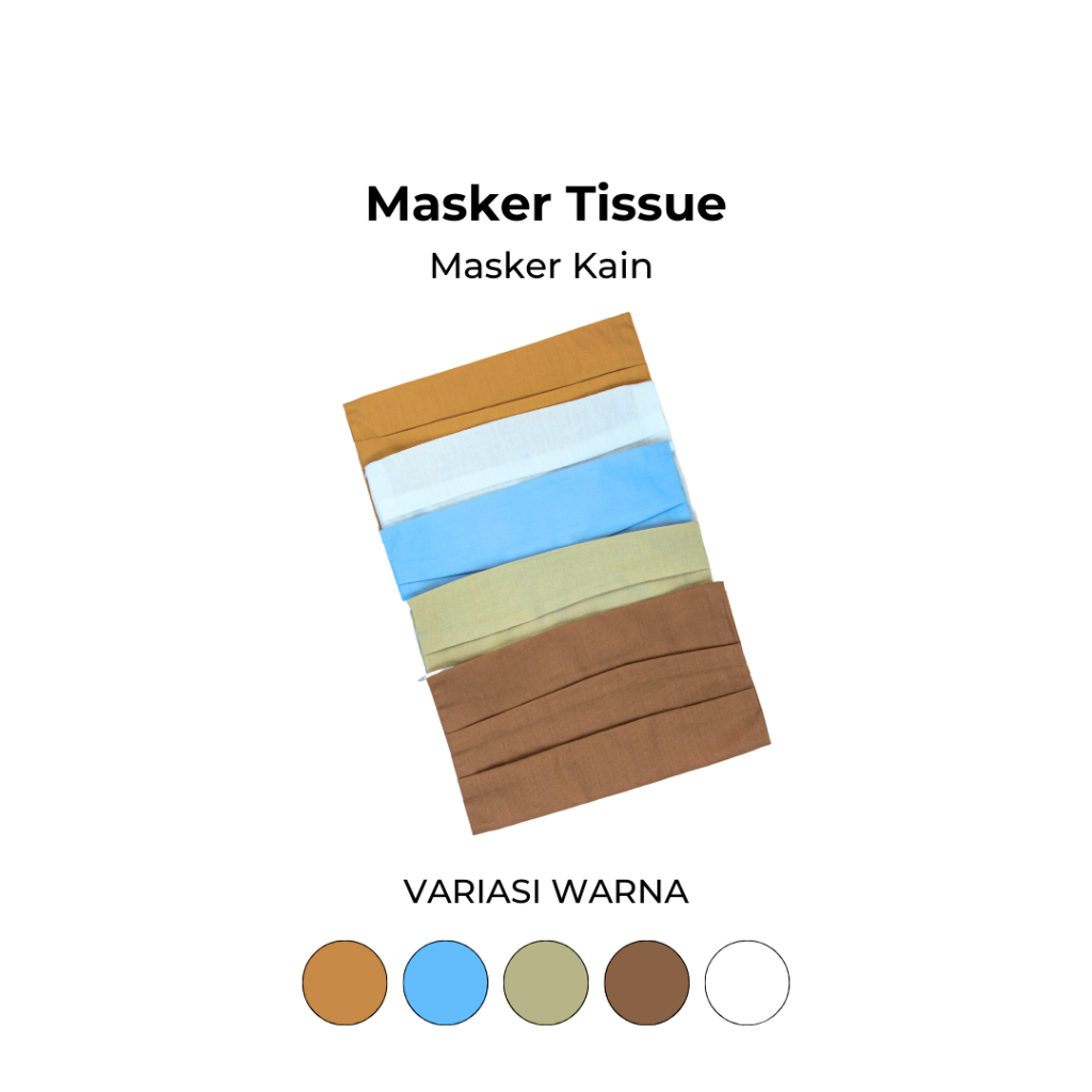 Masker Kain Masker Curah Masker Kain Warna Masker Kain Polos Grosir Masker Kain