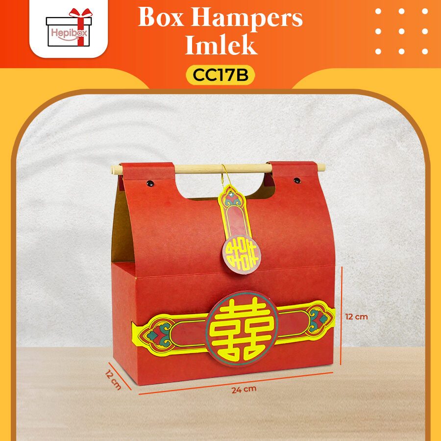 

Box Hampers Edisi China / Kotak Hampers Event Cina / CC17