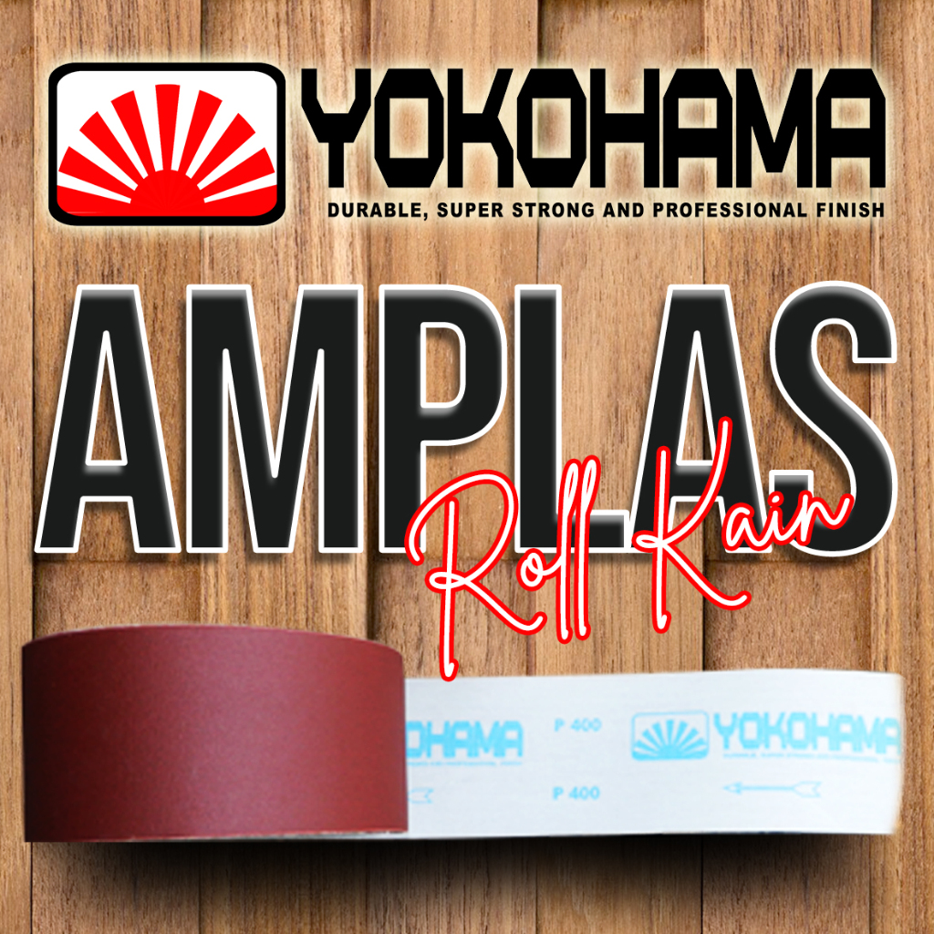TERMURAH Amplas Roll Kain / amplas roll / amplas meteran / amplas / Amplas Roll Kain /Amplas Kain Yo