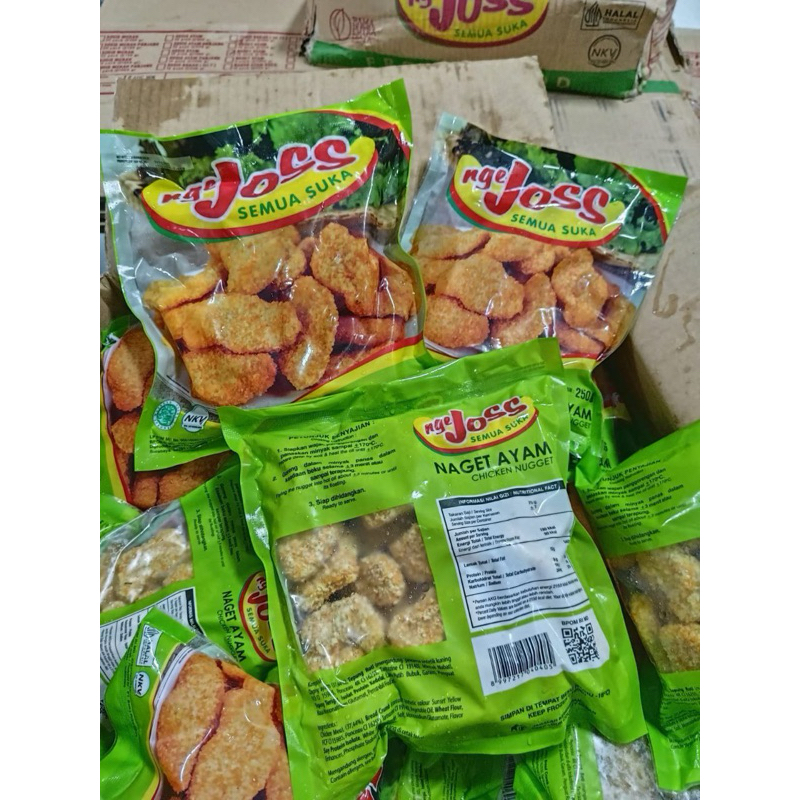 

NUGET AYAM NGEJOSS