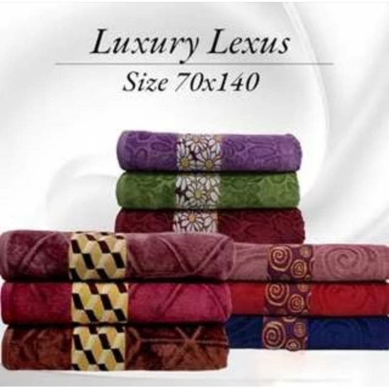 Handuk Lexus Luxury by Toyo Terry 70x140cm