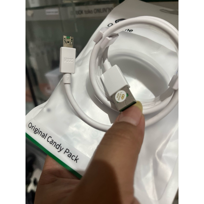 Kabel oppo vooc bekas F11 F9 F3plus f1plus ORi DISTRI / oem super