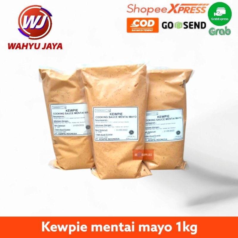 

kewpie mentai mayo 1kg