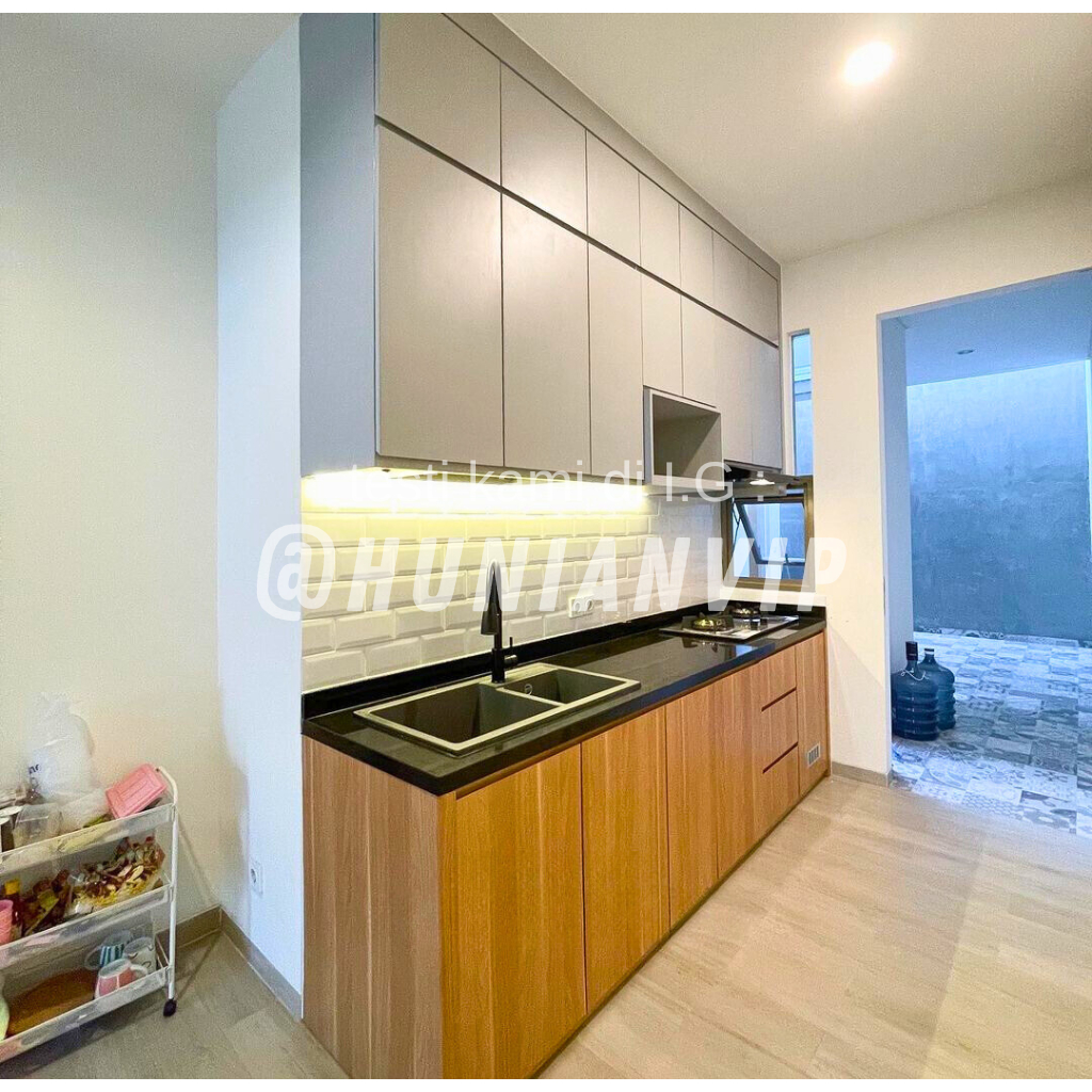 Rak rapur / kitchen set aluminium acp murah bergaransi