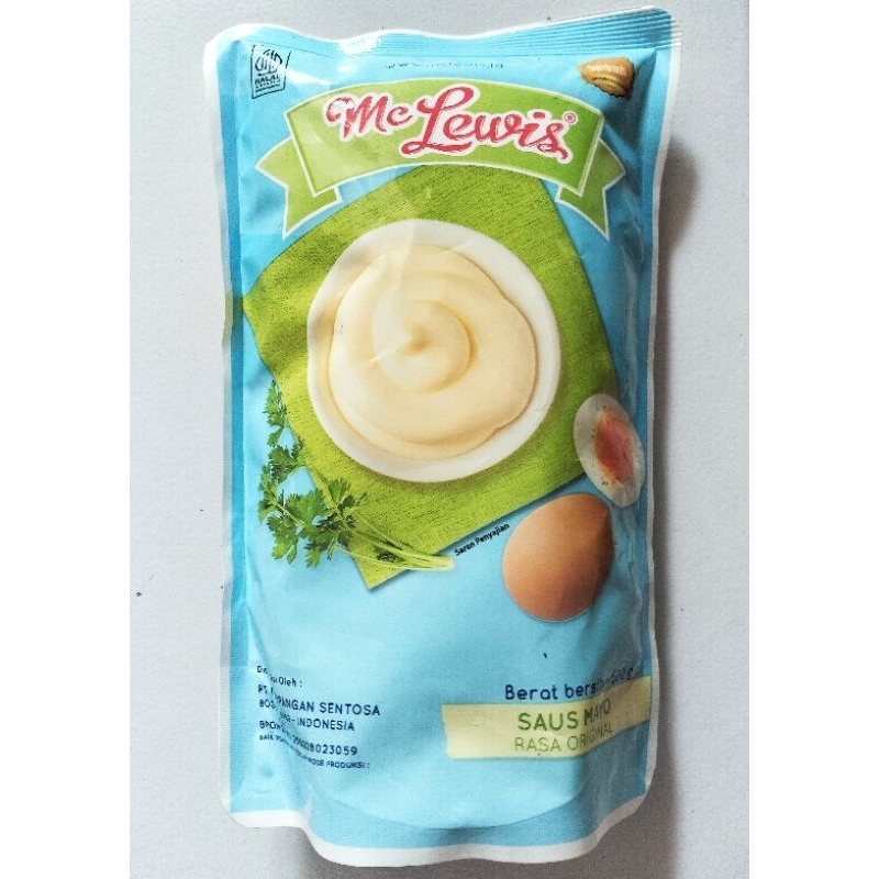 

Mc Lewis Mayo Original - 500g