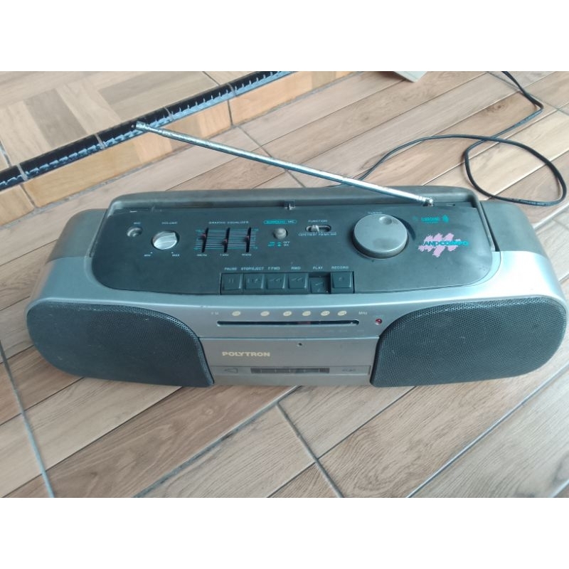 radio tape polytron grand compo psc123c