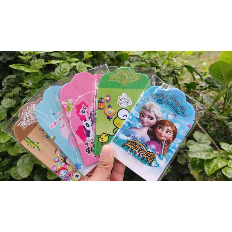 

Amplop Lebaran Kartun Uk Medium (isi 10pcs/pak)
