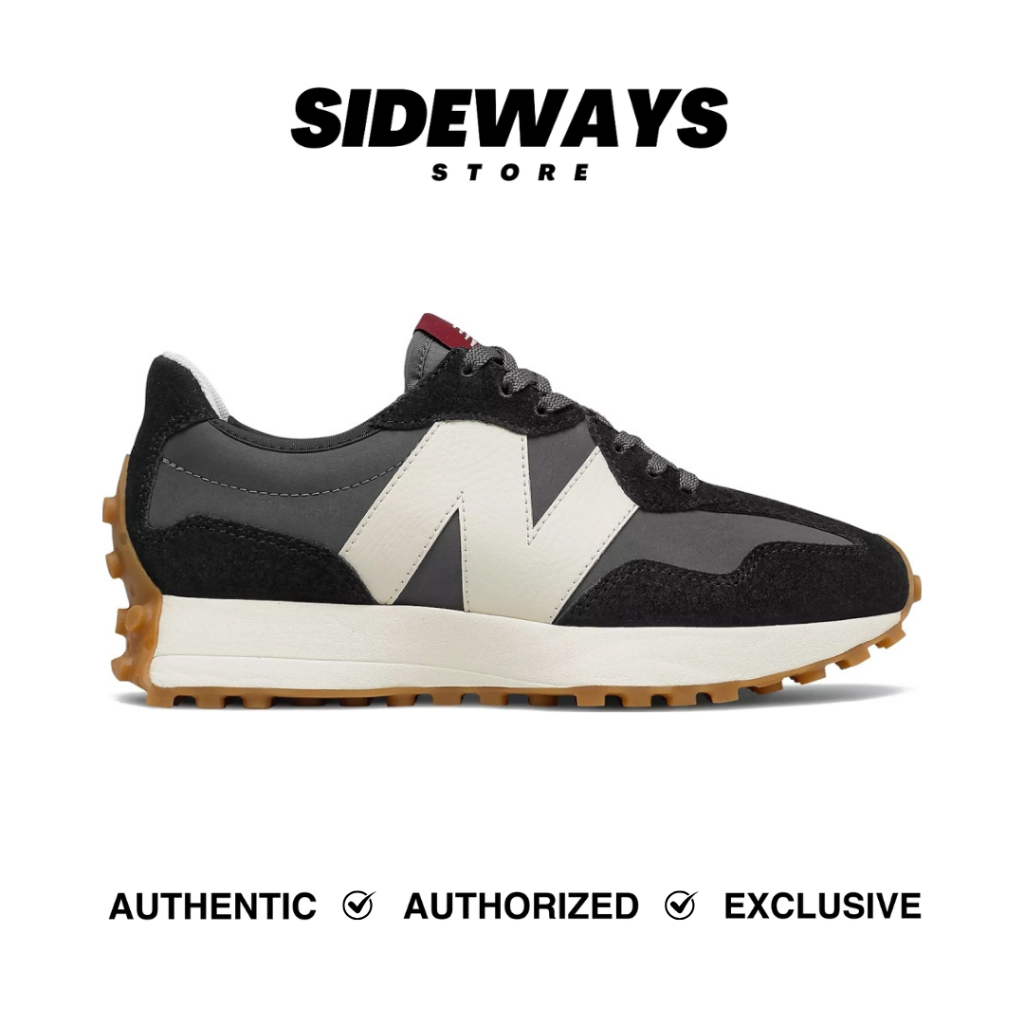 New Balance 327 Black Moonbeam (WS327KC)