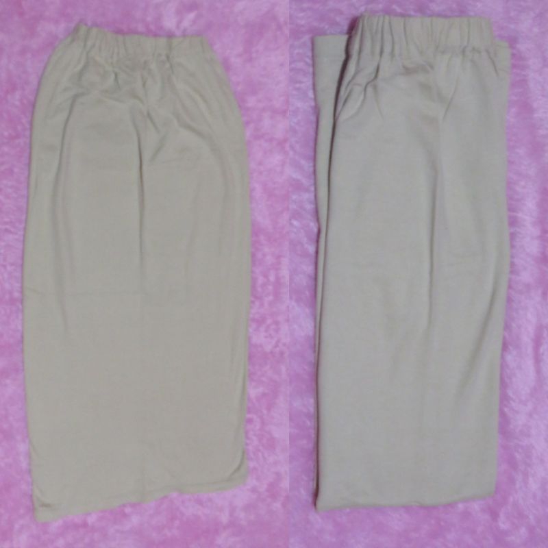 Rok Span Bahan Kaos By Rokgaliya