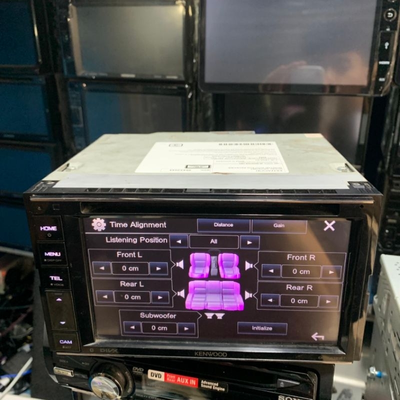 Head unit Kenwood DDX 419 BT