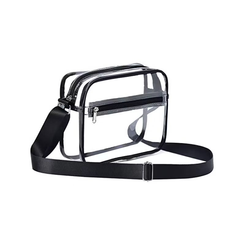 tas bening transparant premium pvc mika