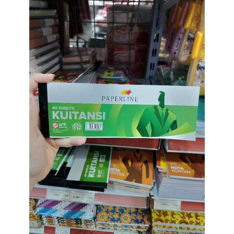 

Kuitansi Mini Paperline