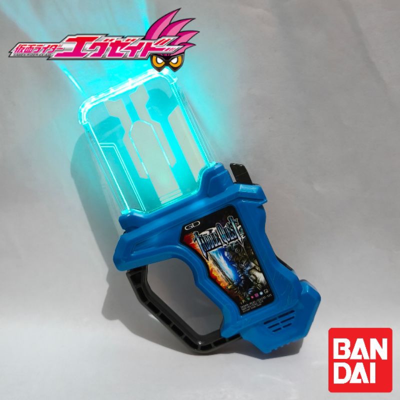 DX Taddle Quest Gashat Loose Kamen Rider Ex Aid (Baca Deskripsi)