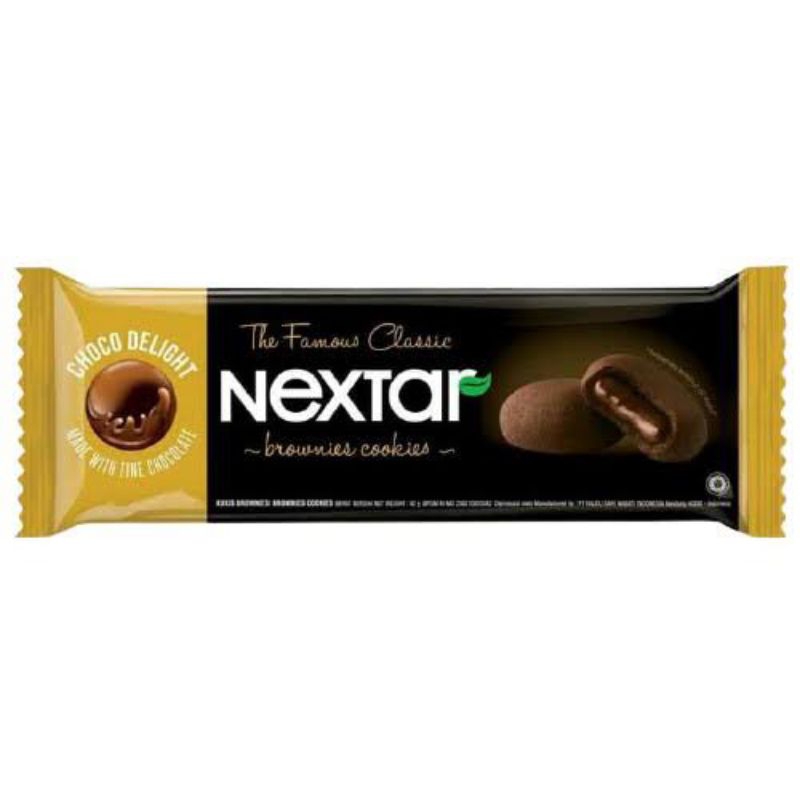 

Nextar Brownies isi 3 keping rasa coklat