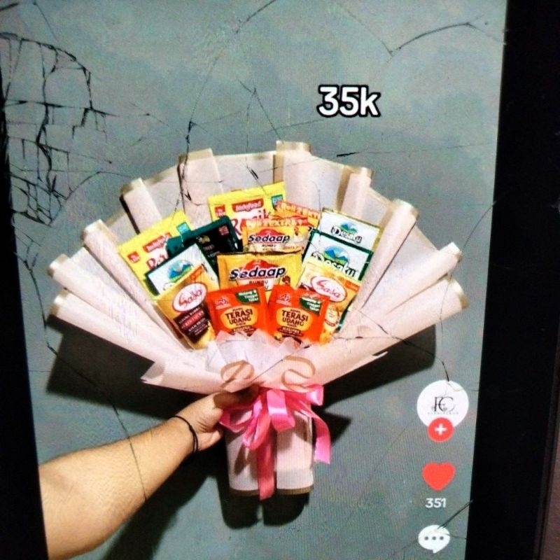 

buket bumbu kak rendi