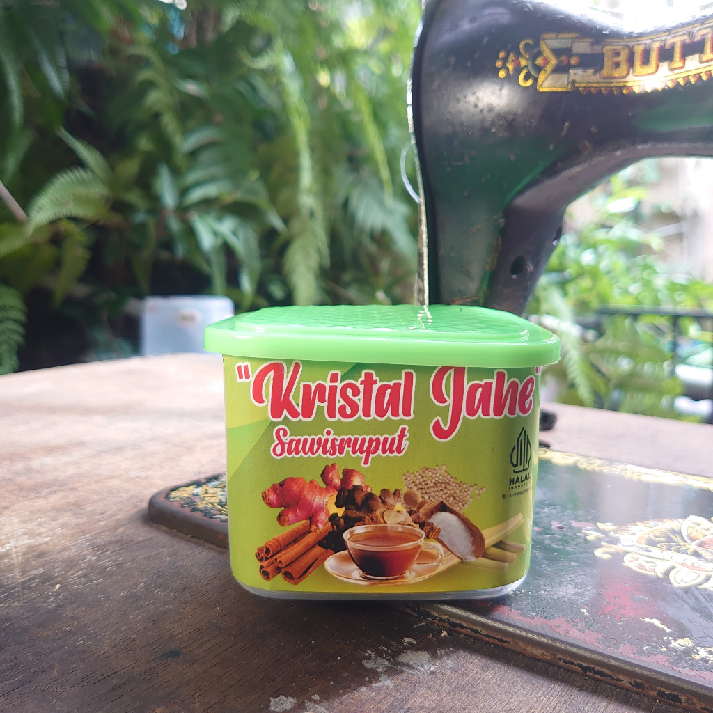 

Wedang Jahe Instan Sachet isi 6 (Kemasan Toples)