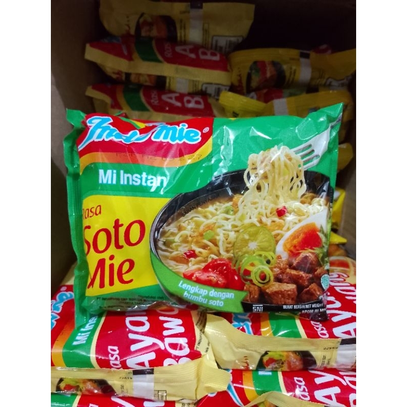 

INDOMIE KUAH SOTO MIE ISI 40PCS