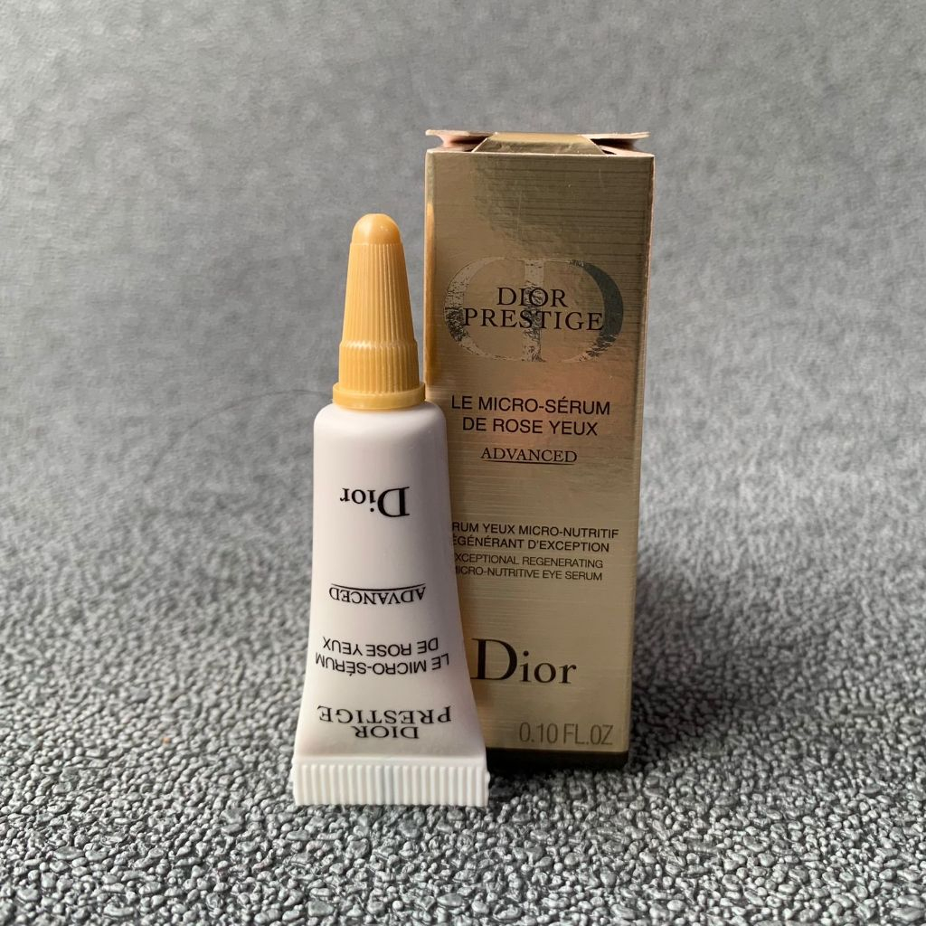 Dior Prestige Le Micro-Sérum Exceptional Regenerating Micro-Nutritive Eye Serum (Travel Size 3ml)