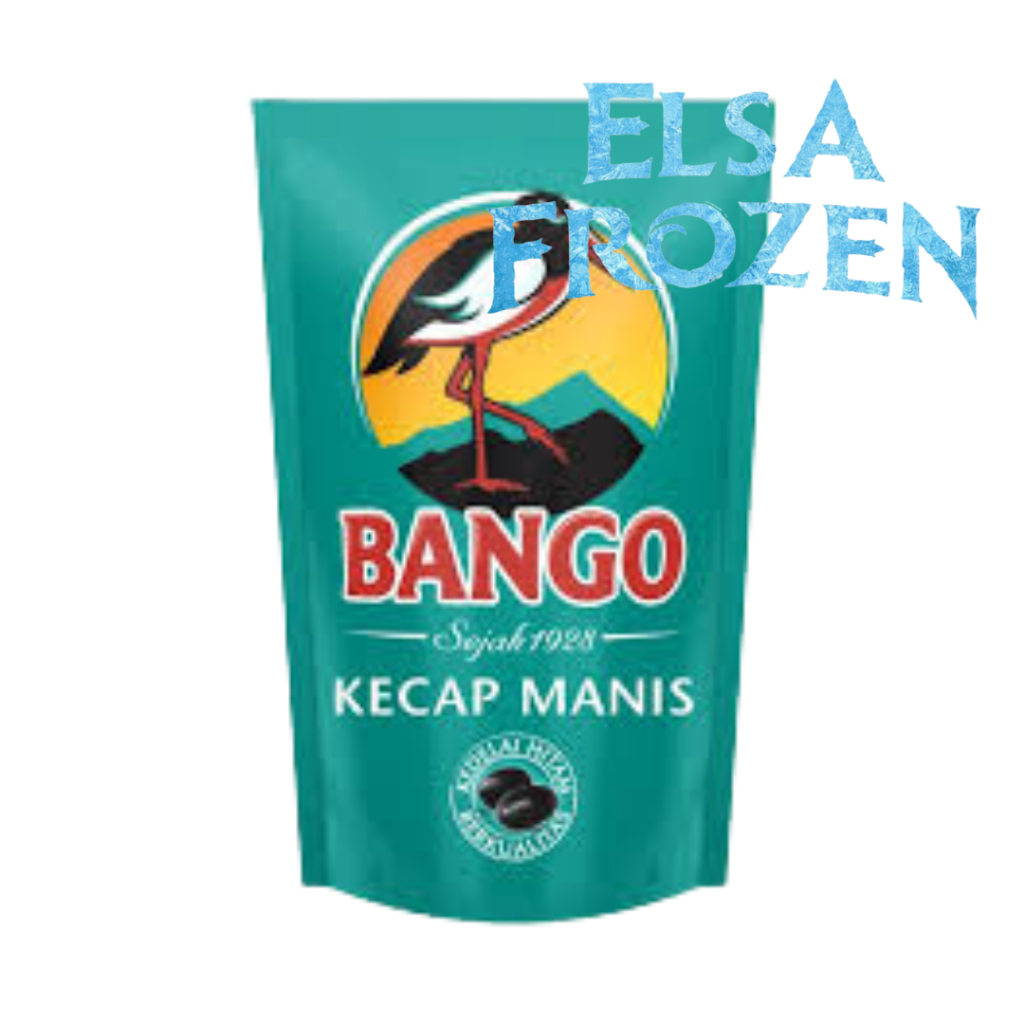 

BANGO KECAP MANIS POUCH 520ML