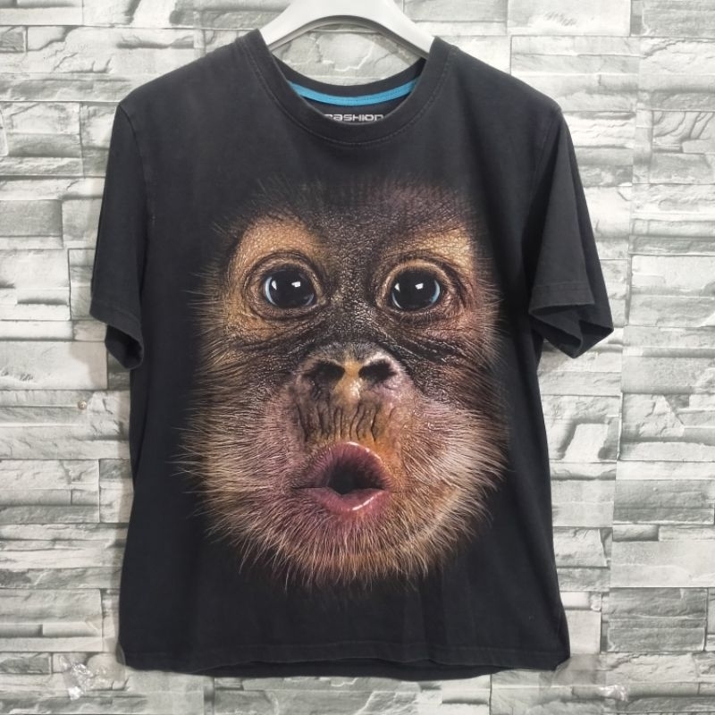 Kaos outdoor Lengan pendek FASHION second