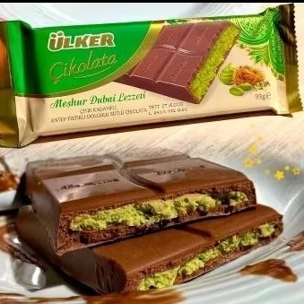 

Coklat Dubai Viral Merk Ülker