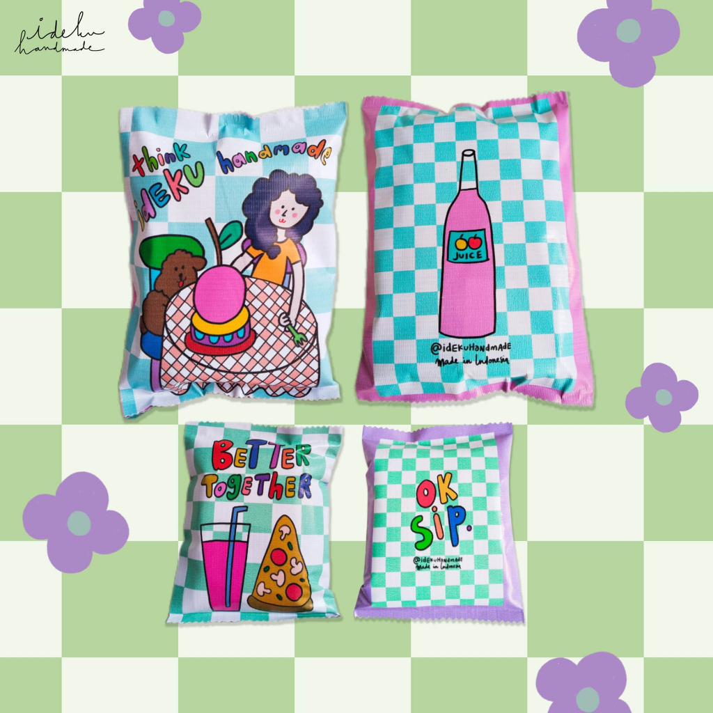 

Cute Packaging ideku Handmade