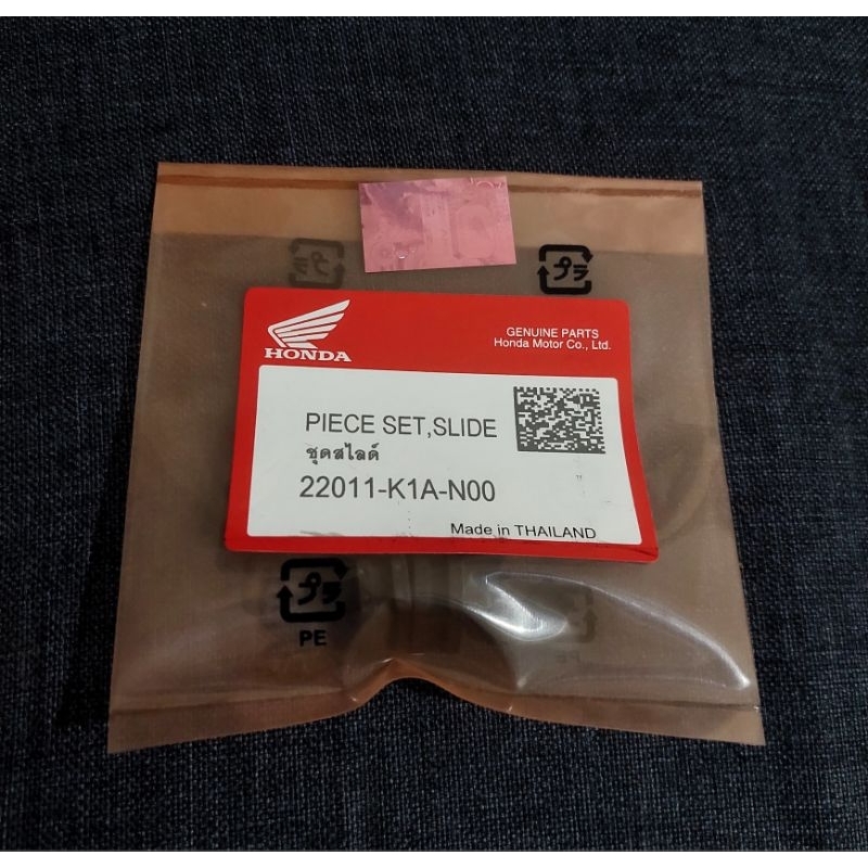 Slider Rumah Roller Kuku Rumah Roller K1A Genio Beat Esp Per 10 Pcs