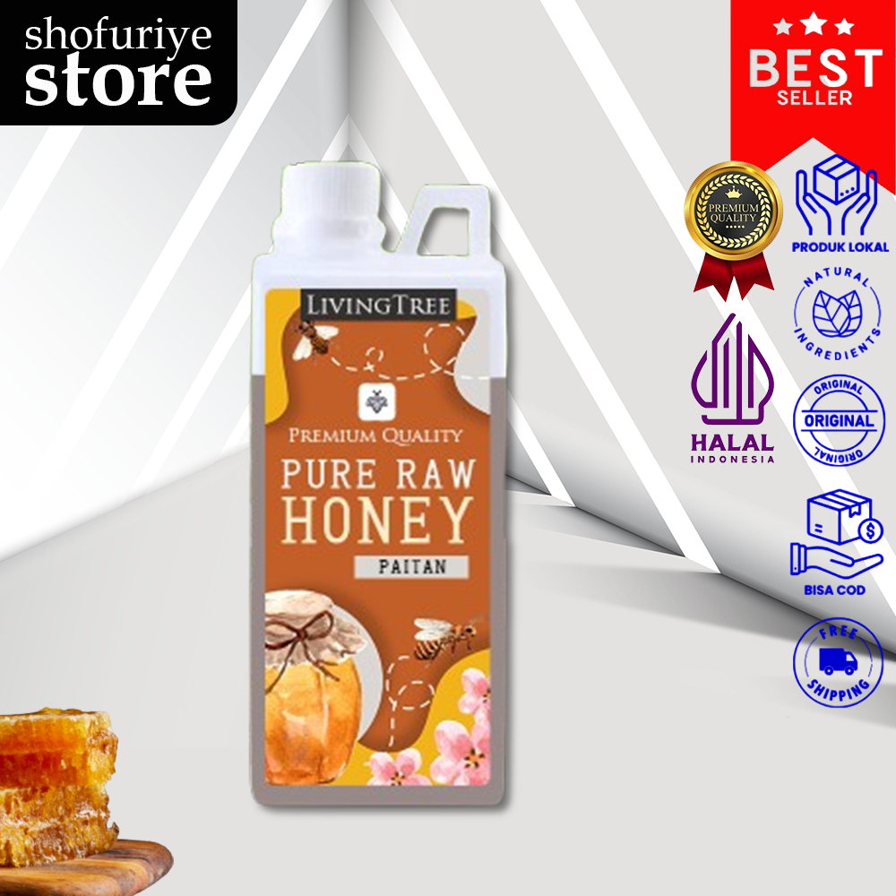 

Madu Murni 1kg Varian Raw Honey Asli Original