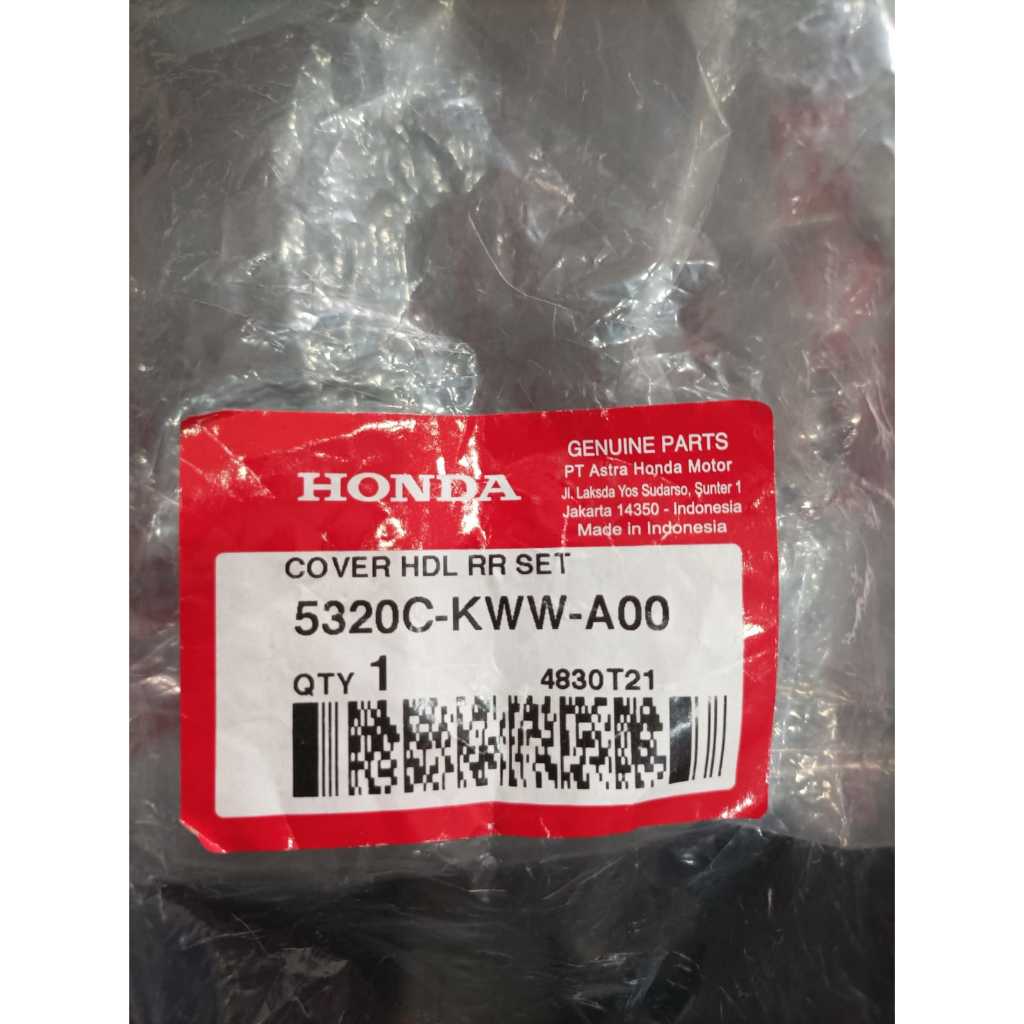 TUTUP STANG/BATOK BELAKANG REVO ABSOLUTE/REVO FIT 5320C-KWW-A00