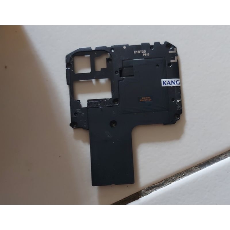 tutup mesin set nfc samsung note 10 lite original copotan