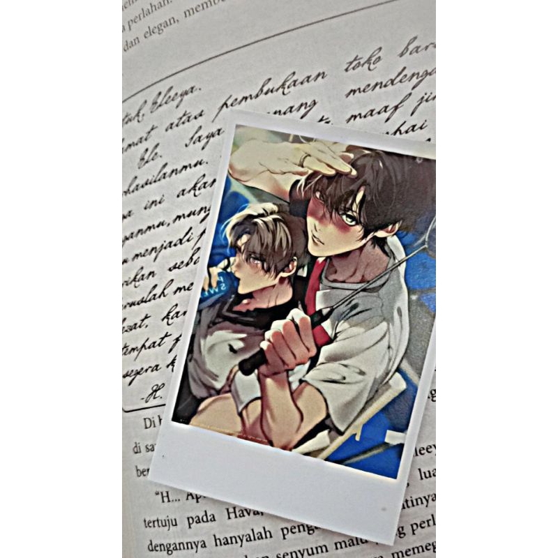 polaroid/card BL,YAOI MANHWA/MANGA