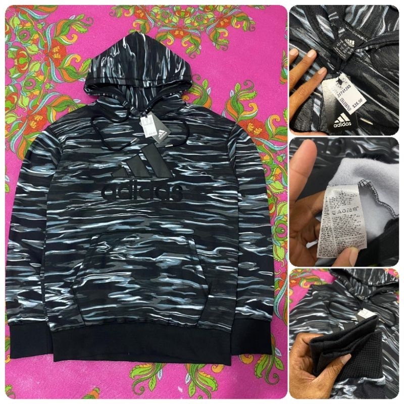 Hoodie Adidas Camo Big Logo [ Second Original ]