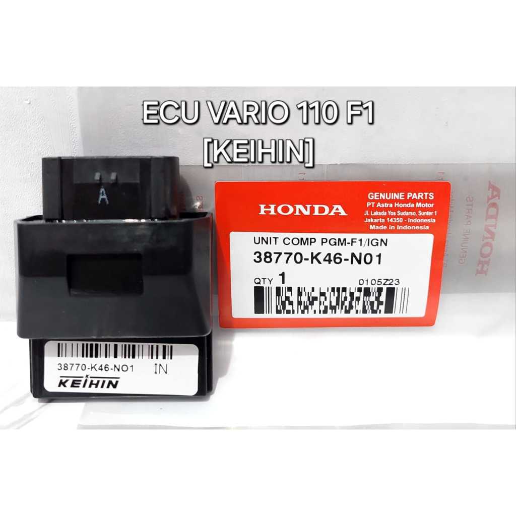 ECU VARIO 110 FI SCOOPY ESP BEAT FI KEIHIN 38770-K46-N01 ORIGINAL