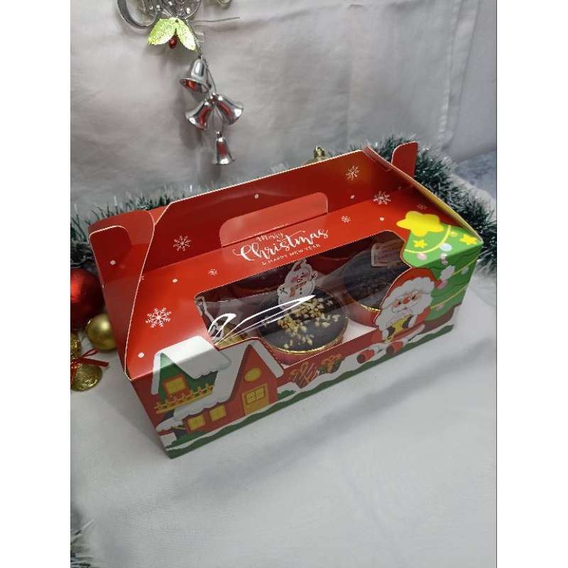 

Hampers Natal Premium Muffin (isi 6) Paket Noel