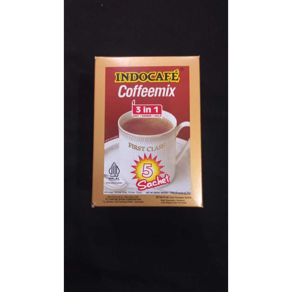 

INDOCAFE COFFEEMIX 100GR (5 SACHET)