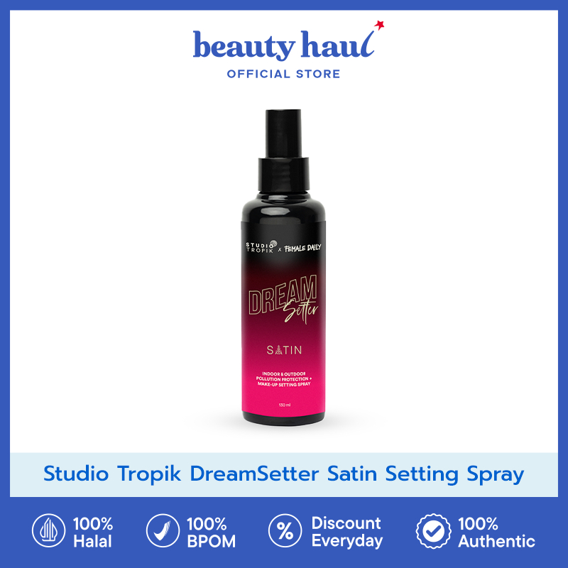 STUDIO TROPIK DreamSetter Satin Make-up Setting Spray - Satin Finish Makeup Spray, Makeup Setting Sp