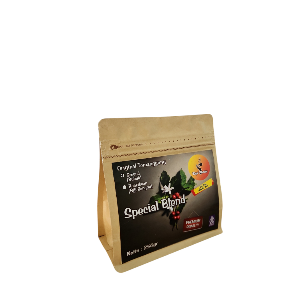 

Kopi Special Blend Temanggung Natural Proses 250gr