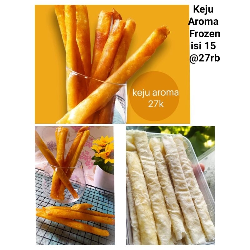 

Keju Aroma isi 15