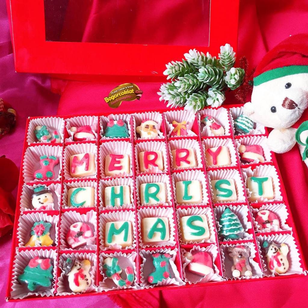 

Coklat Natal Merry Christmas