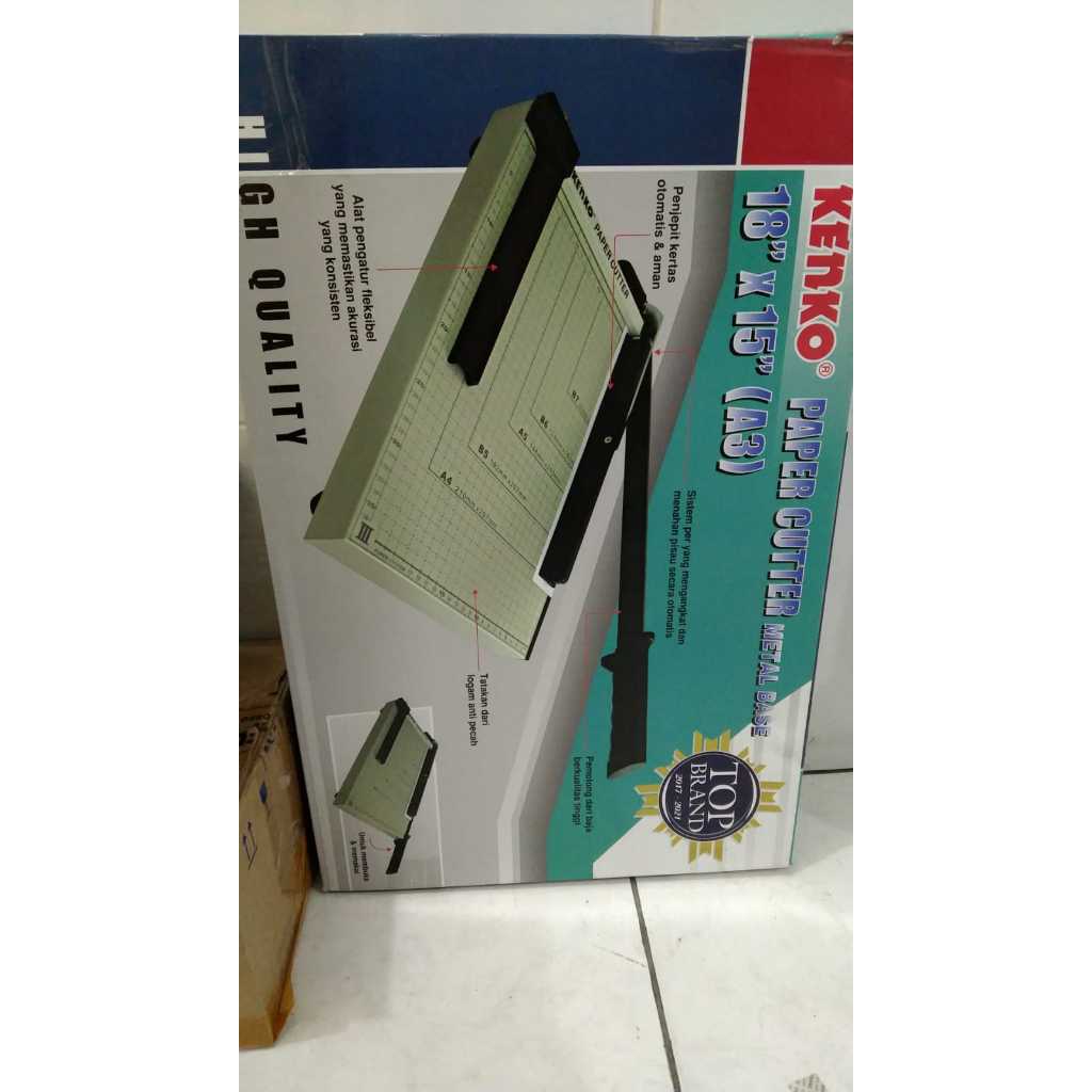 

Pemotong kertas paper cutter Folio Kenko