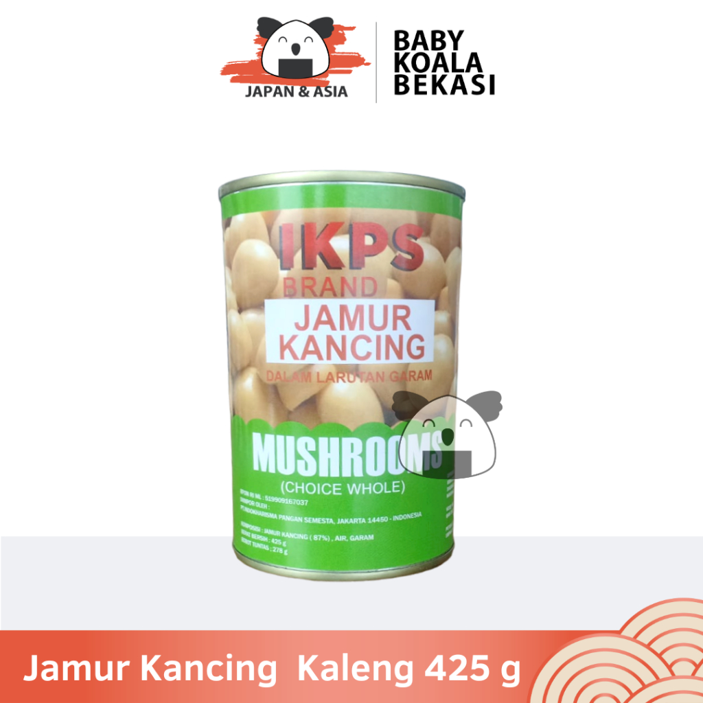 

JAMUR KANCING Champignon Kaleng 425 g | Mushroom red Boat - Bekasi