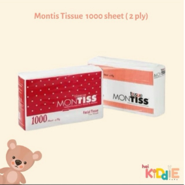 TISSUE MONTIS 1000gr