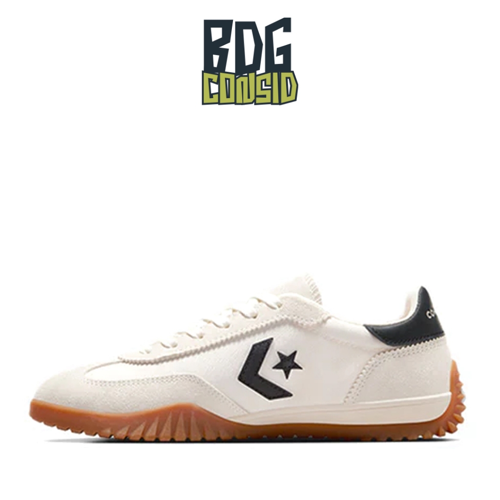 Converse Run Star Trainers White Egret