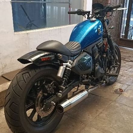 Jok single seat Benelli Motobi 200 Evo polos