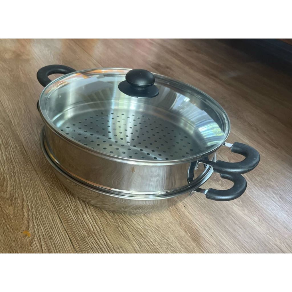 Bima Kukusan 30cm 2 in 1 Wok & Steamer Minor Defect