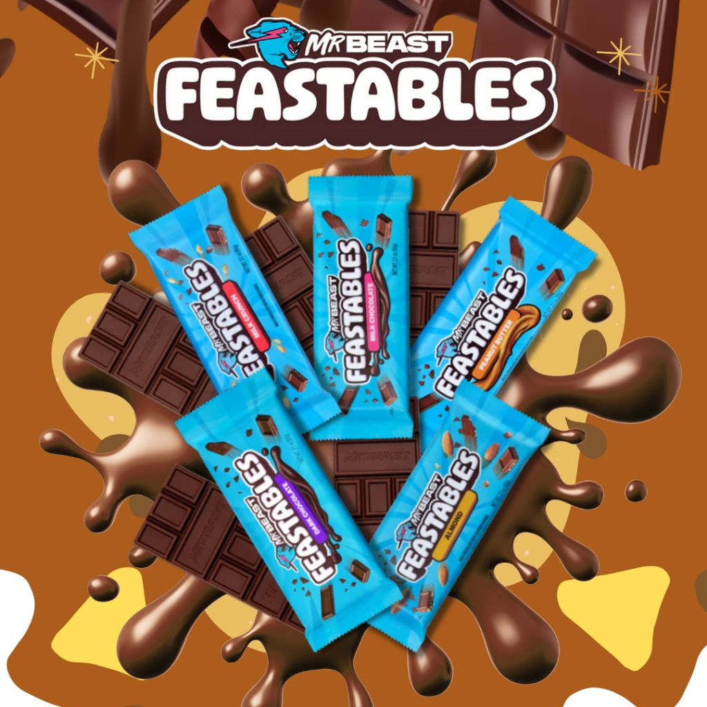 Feastables Mrbeast Chocolate Bar