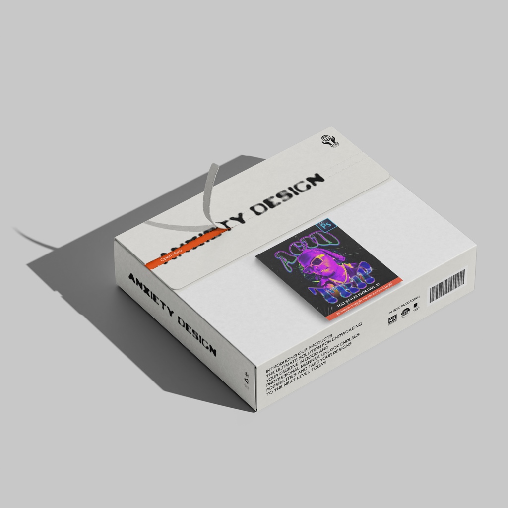 FULLERMOE - ACID TRIP TEXT STYLES PACK (VOL. 2)