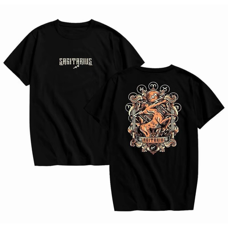 KAOS ZODIAK SAGITARIUS - KAOS PRIA DTF