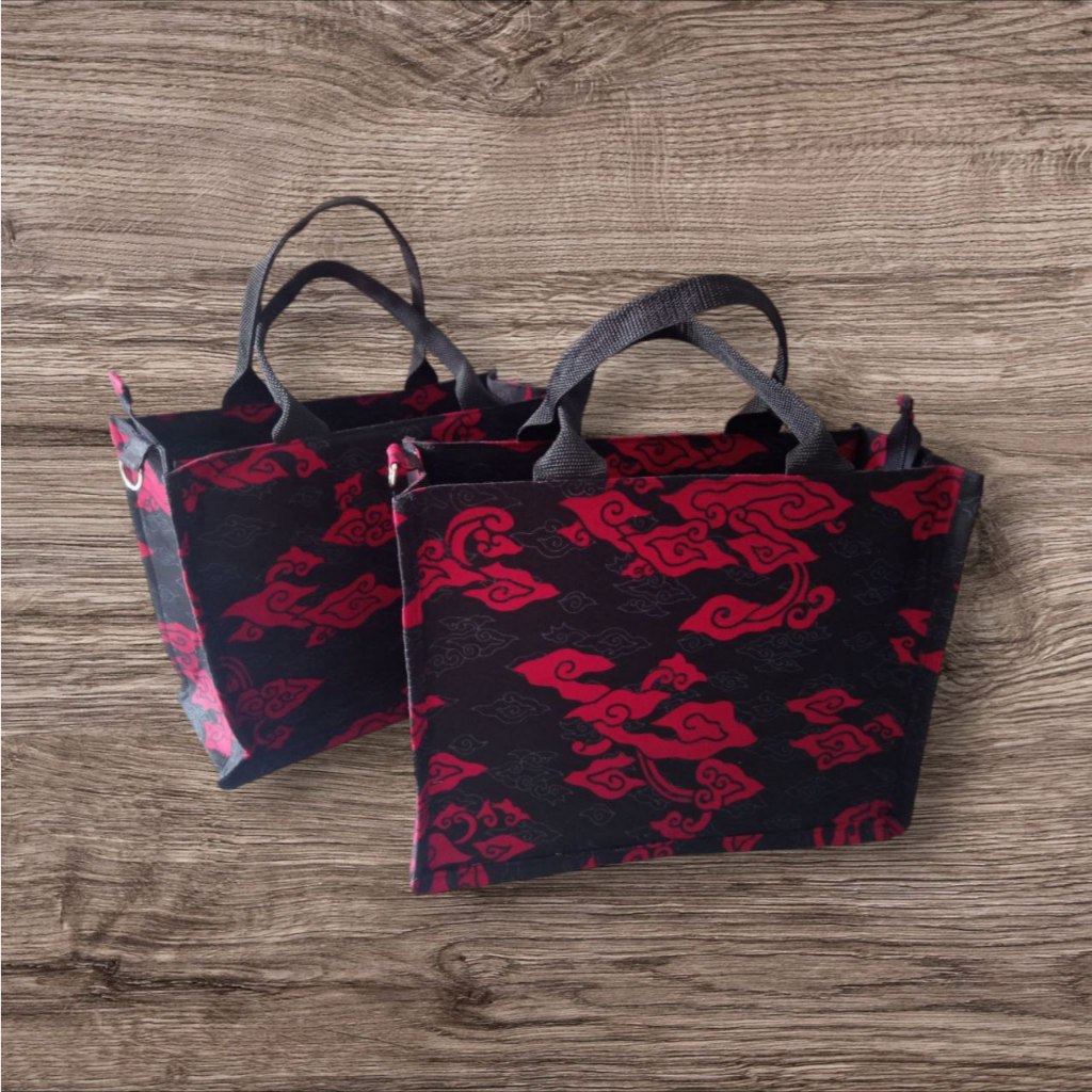 Totebag kain batik katun halus