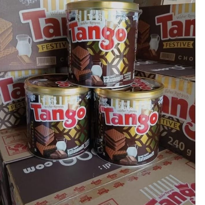 

Tango Kaleng Wafer Coklat 240gr EXP 2026